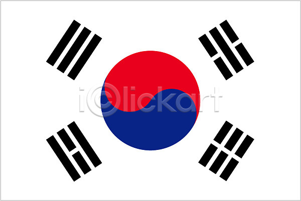 사람없음 AI(파일형식) 일러스트 광복절 국기 나라 삼일절 상징 아시아 외국문화 클립아트 태극기 한국