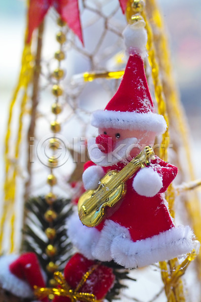 사람없음 JPG 포토 기념일 산타인형 산타클로스 오브젝트 인형 장식 크리스마스