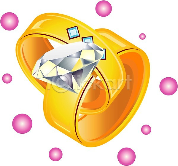 사람없음 EPS 일러스트 결혼 결혼반지 광석 다이아몬드 반지 보석 언약 잡화 장신구 커플반지 클립아트
