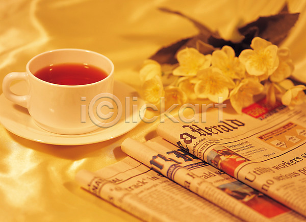 휴식 사람없음 JPG 포토 꽃 백그라운드 식물 신문 실내 오브젝트 음료 음식 차(음료)