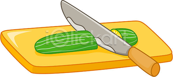 사람없음 EPS 아이콘 나이프 도마(체조) 생활용품 식칼 오브젝트 요리 주방용품 칼