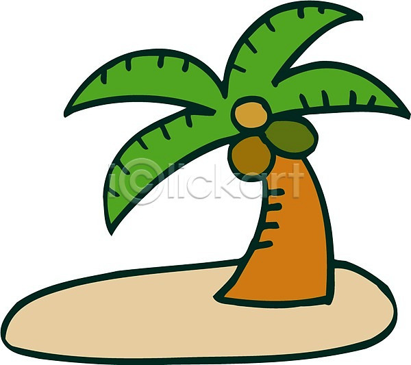 휴식 사람없음 EPS 아이콘 계절 나무 모래사장 바캉스 사계절 섬 식물 야자수 여름(계절) 여름휴가 자연 휴가 휴양지