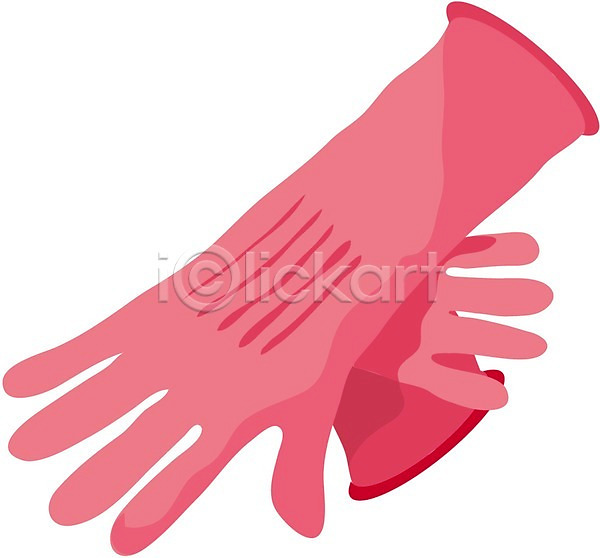 사람없음 EPS 아이콘 고무장갑 라이프 생활 생활용품 설거지 손 오브젝트 잡화 장갑 주부 클립아트