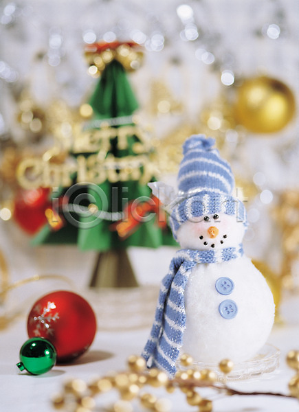 사람없음 JPG 포토 기념일 놀이 눈사람 백그라운드 실내 오브젝트 인형 장식볼 축제 크리스마스 크리스마스용품 크리스마스트리