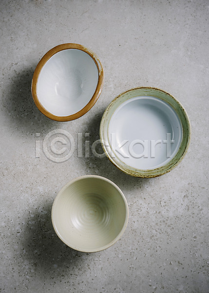 사람없음 JPG 포토 하이앵글 그릇 사기그릇 스튜디오촬영 실내 전통 접시 주방용품