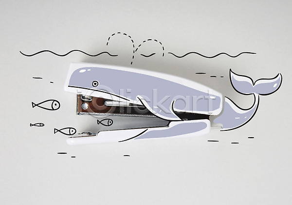 사람없음 AI(파일형식) 편집이미지 포토일러 고래 수중동물 스테이플러 어류