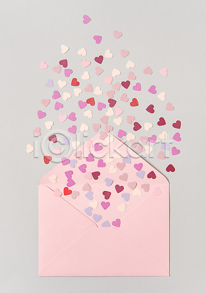 사랑 사람없음 JPG 포토 러브레터 백그라운드 분홍색 파스텔 편지봉투 프로포즈 하트