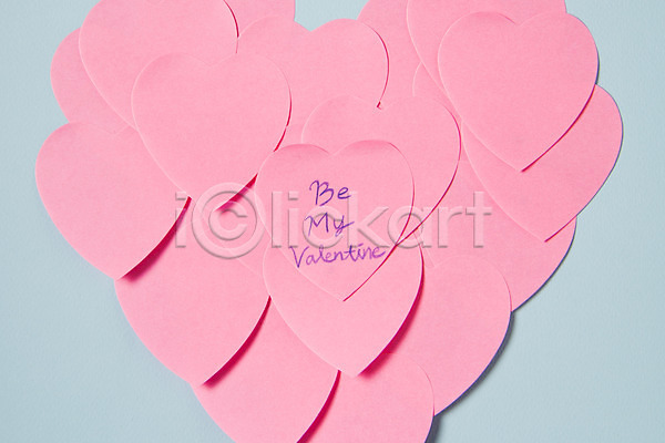 사랑 사람없음 JPG 포토 발렌타인데이 백그라운드 분홍색 파스텔 포스트잇 프로포즈 하트
