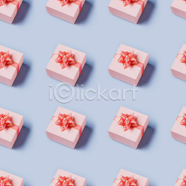 사람없음 JPG 포토 리본 백그라운드 분홍색 선물상자 이벤트 파스텔 패턴 패턴백그라운드 프로포즈 하늘색
