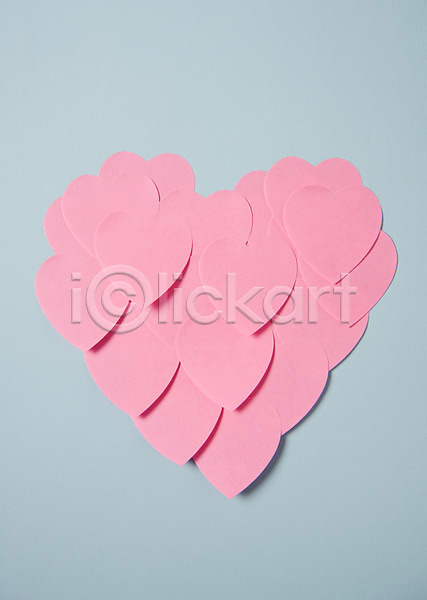 사랑 사람없음 JPG 포토 백그라운드 분홍색 파스텔 포스트잇 프로포즈 하늘색 하트