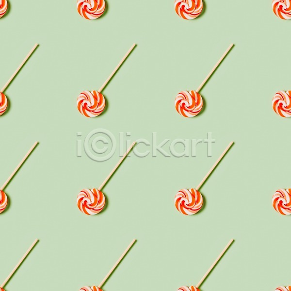 사람없음 JPG ZIP 포토 데이 막대사탕 백그라운드 연두색 이벤트 주황색 파스텔 패턴 패턴백그라운드 화이트데이