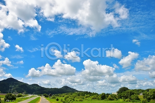 사람없음 JPG 포토 구름(자연) 나무 맑음 산 아키타 야외 일본 자연 주간 풍경(경치) 하늘