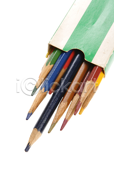 사람없음 JPG 포토 해외이미지 갈색 검은색 그림 노란색 목재 복고 빨간색 상자 연필 옛날 초록색 파란색 판지 해외202004