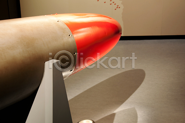 사람없음 JPG 포토 해외이미지 미사일 빨간색 원자력 전쟁 폭발물 폭탄 해외202004