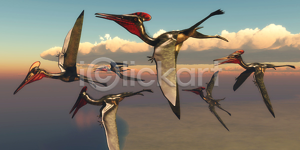 사람없음 3D JPG 포토 해외이미지 공룡 구름 그림 날개 도마뱀 독일 동물 멸종 바다 바이에른 발톱 부리 생물 선사시대 육식 조류 쥬라기 척추동물 치아 큼 파충류 하늘 해외202004 해외포토 힘찬