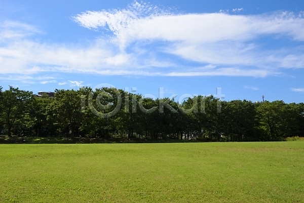 사람없음 JPG 포토 공원 구름(자연) 나무 도쿄 맑음 숲 야외 일본 자연 잔디 주간 풍경(경치) 하늘