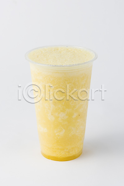 사람없음 JPG 포토 과일 메뉴 바나나 바나나쉐이크 쉐이크 오렌지 음료 잔 카페 컵