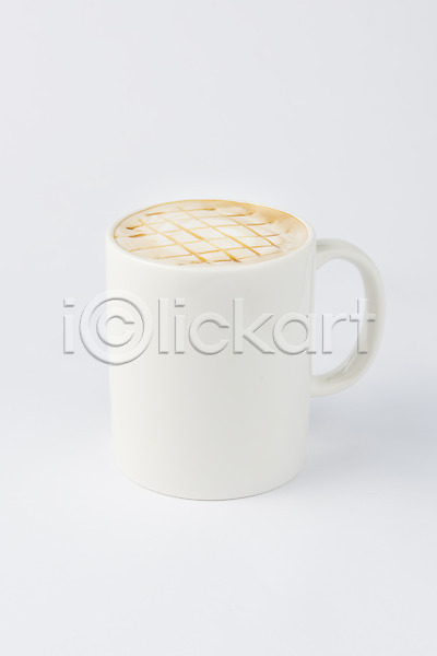 사람없음 JPG 포토 머그컵 메뉴 음료 카페 캬라멜마끼야또 커피 커피잔