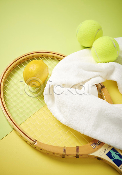 목표 사람없음 JPG 포토 다이어트 레몬 레몬디톡스 수건 운동 테니스 테니스라켓