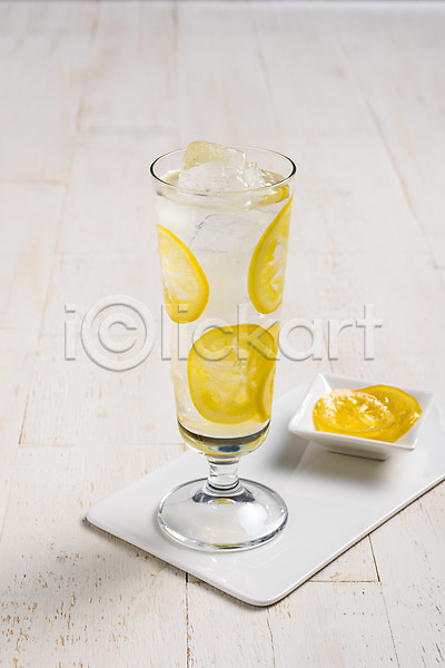 사람없음 JPG 포토 과일차 디저트 레몬 레몬티 메뉴 음료 잔 차(음료) 카페 트로피컬아트