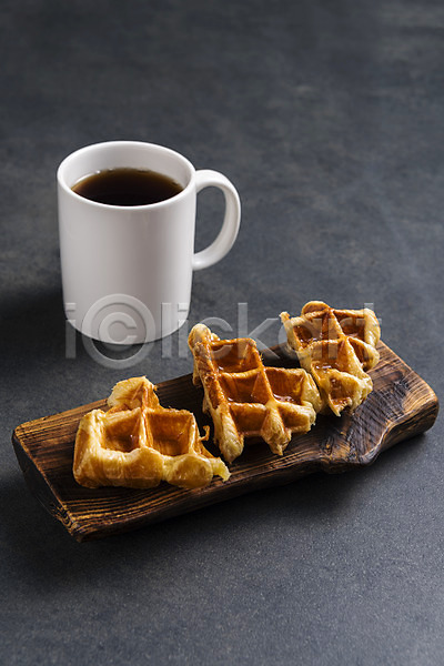사람없음 JPG 포토 디저트 머그컵 메뉴 브런치 세트 아메리카노 와플 음료 음식 접시 카페 커피