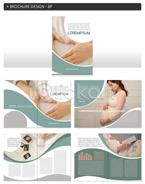 30대 성인 신체부위 여러명 여자 여자만 한국인 INDD ZIP 인디자인 템플릿 가족 손 손하트 임산부 초음파사진 팜플렛