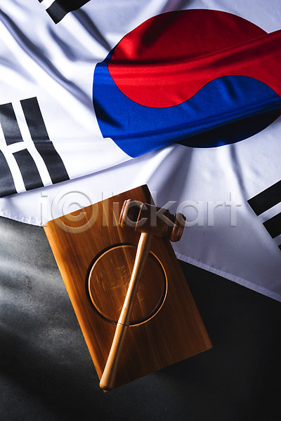 법 애국심 사람없음 JPG 포토 국기 문화 스튜디오촬영 의사봉 제헌절 태극기 한국