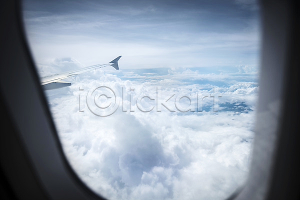 사람없음 JPG 포토 구름(자연) 비행기 실내 주간 창문 하늘