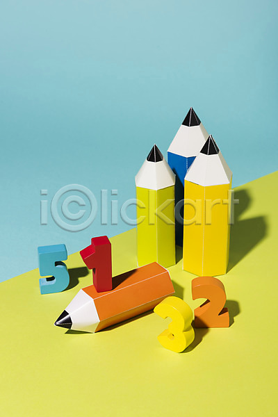 사람없음 JPG 포토 교구 교육 놀이 생각 수학 숫자 스튜디오촬영 에듀케이션 연필