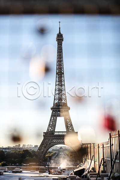 사람없음 JPG 아웃포커스 포토 야외 에펠탑 유럽 자물쇠 주간 트로카데로광장 파리(프랑스) 프랑스