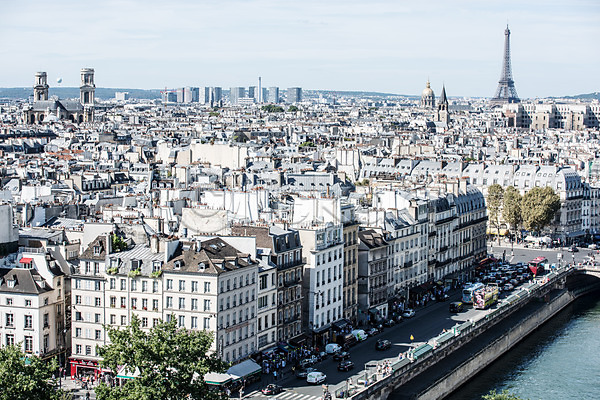 사람없음 JPG 포토 건물 건축양식 도시 야외 에펠탑 유럽 주간 파리(프랑스) 프랑스