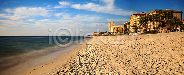 침묵 사람없음 JPG 포토 해외이미지 나폴리 모래 물 바다 야자수 플로리다 해외202004 해외포토