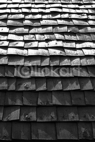 사람없음 JPG 포토 해외이미지 흑백 옛날 조약돌 지붕 해외202004