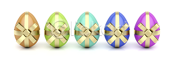 사람없음 3D JPG 포토 해외이미지 계란 고립 그룹 기독교 리본 부활절 신성 심볼 음식 장식 종교 줄서기 치킨 컬러풀 해외202004 해외포토 활 황금 휴가