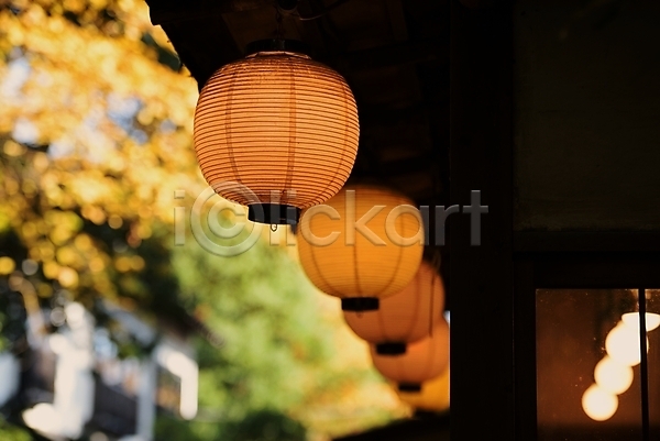 사람없음 JPG 아웃포커스 포토 야외 일본 일본문화 일본전통 전통등 주간