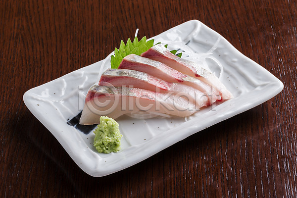 사람없음 JPG 근접촬영 포토 방어(생선) 실내 음식 일본음식 접시