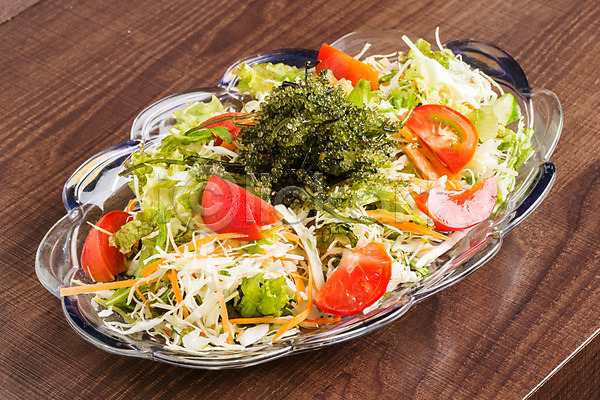 사람없음 JPG 근접촬영 포토 샐러드 실내 음식 일본음식
