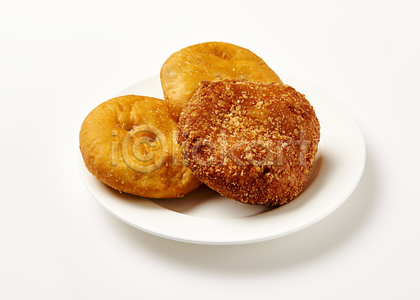 사람없음 JPG 포토 그릇 도넛 디저트 안주 음식 접시 튀김