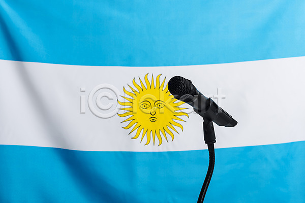 사람없음 JPG 포토 국기 글로벌 깃발 나라 남아메리카 마이크 상징 세계 아르헨티나