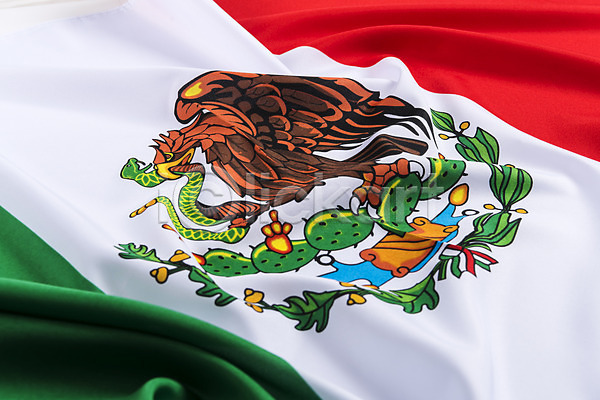 사람없음 JPG 포토 국기 글로벌 깃발 나라 남아메리카 멕시코 상징 세계
