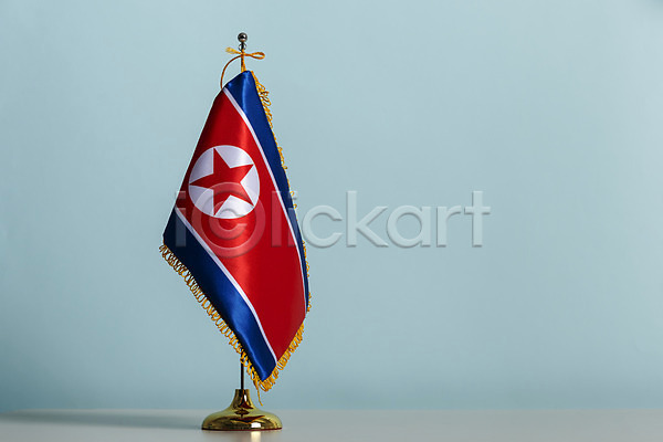 사람없음 JPG 포토 국기 글로벌 깃발 나라 북한 상징 세계 아시아