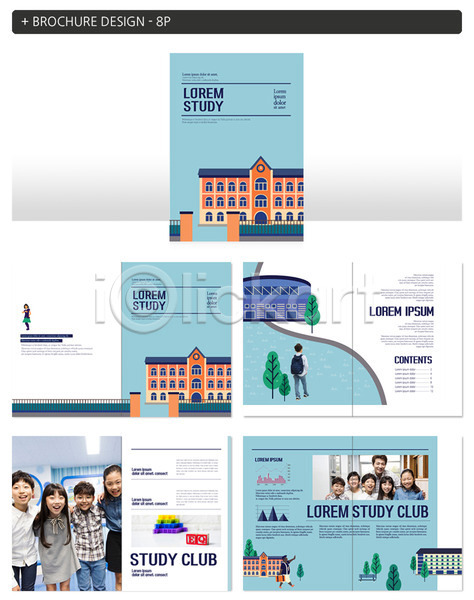 10대 30대 남자 성인 어린이 여러명 여자 초등학생 한국인 INDD ZIP 인디자인 템플릿 교사 어린이교육 초등교육 초등학교 팜플렛