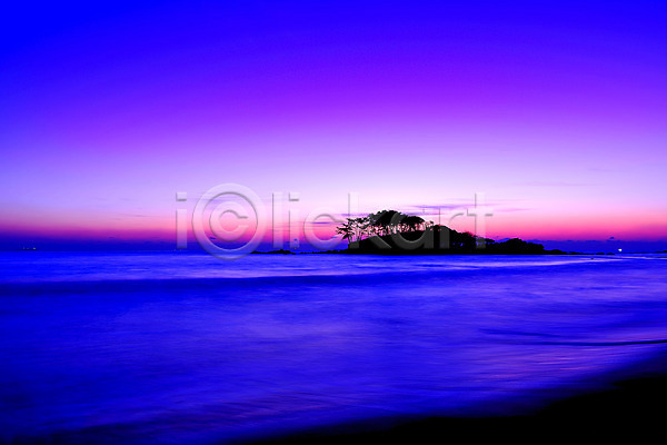 사람없음 JPG 실루엣 포토 나무 명선도 바다 새벽 섬 야외 일출 자연 자연현상 풍경(경치) 하늘 한국