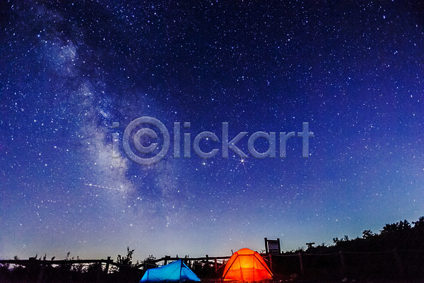 사람없음 JPG 포토 강원도 밤하늘 방태산 별 야간 야경 야외 은하수(은하) 자연 캠핑 텐트 풍경(경치) 한국