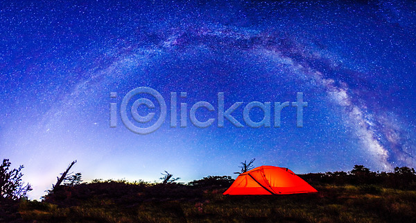 사람없음 JPG 포토 밤하늘 별 야간 야외 은하수(은하) 자연 캠핑 텐트 파노라마 풍경(경치)