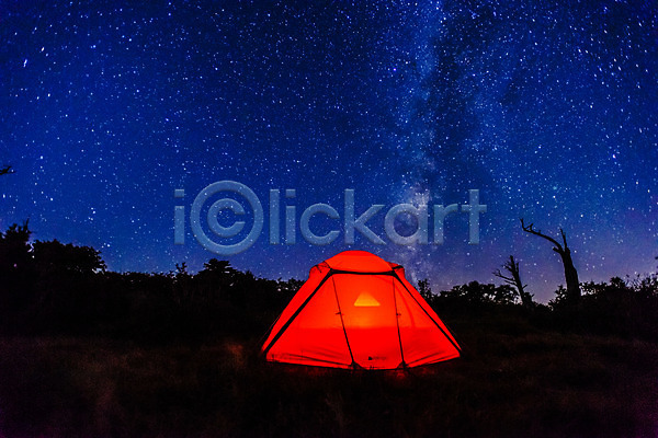사람없음 JPG 포토 강원도 밤하늘 별 야간 야외 은하수(은하) 자연 캠핑 태백산 텐트 풍경(경치)