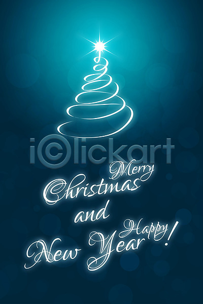 사람없음 JPG 일러스트 템플릿 포토 해외이미지 눈송이 백그라운드 불꽃(불) 빛 빛망울 신용카드 우주 장식 카피스페이스 크리스마스 크리스마스카드 크리스마스트리 파란색 해외202004