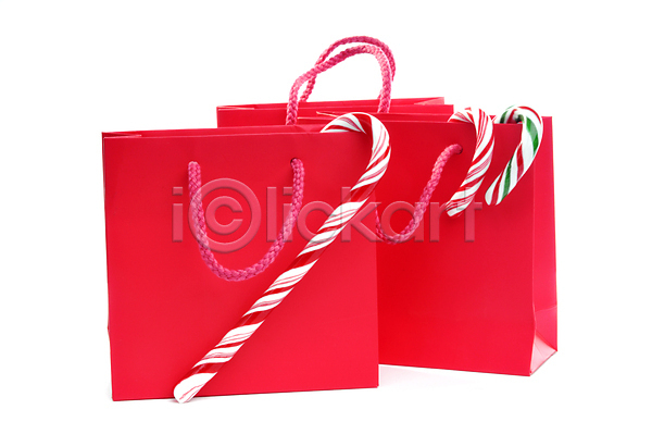 달콤 축하 사람없음 JPG 포토 해외이미지 3 가방 놀람 빨간색 사탕 선물 쇼핑 크리스마스 패키지 해외202004