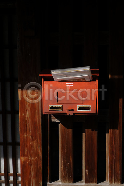 사람없음 JPG 포토 목조 목조주택 야외 우체통 일본 일본가옥 주간 편지