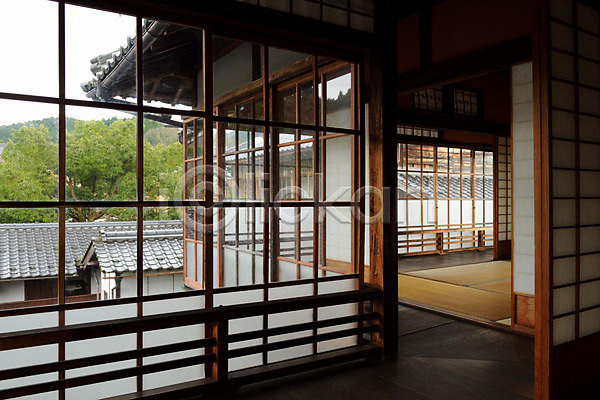 사람없음 JPG 포토 기와 나무 다다미방 문 실내 일본 일본가옥 일본건축 주간
